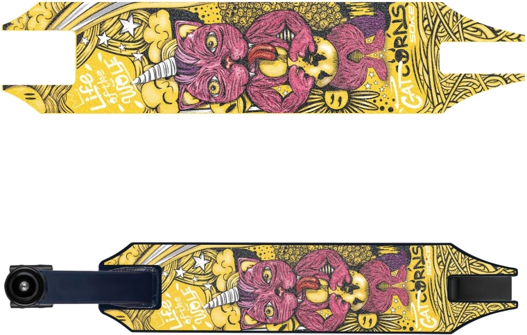 Grip Tape for Scooter SOKE Pro – Cat Corns