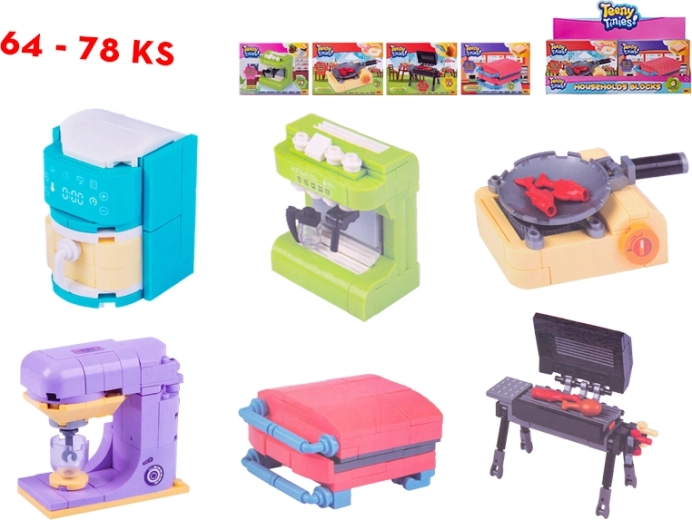 Nukumaja lisatarvikud – miniaksessuaaride komplekt karbis (6 varianti)