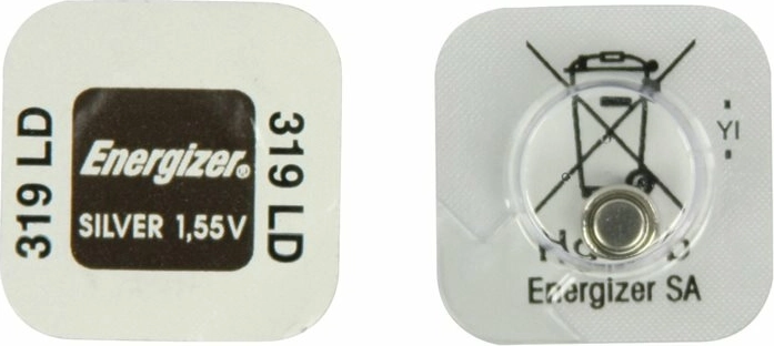 Energizer kellapatarei 319 SR527 1,55 V