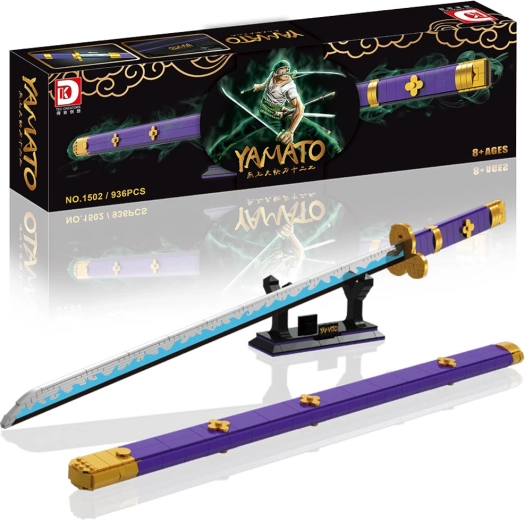 Yamato Sword Building Set, 936 Pieces