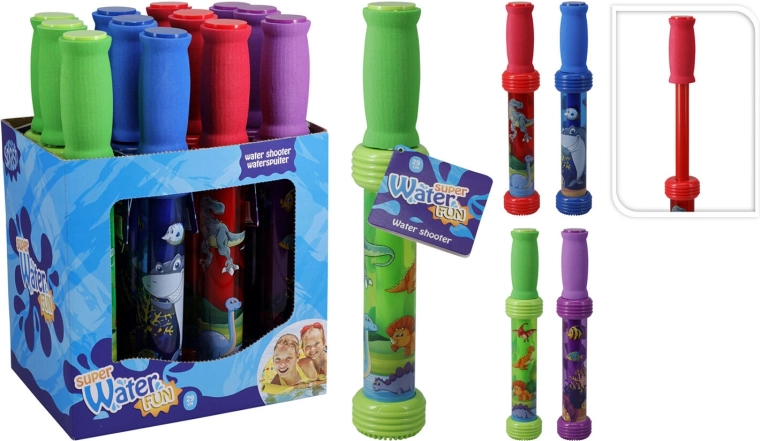 Kids’ water squirt gun 29 × 5 cm (assorted colors)
