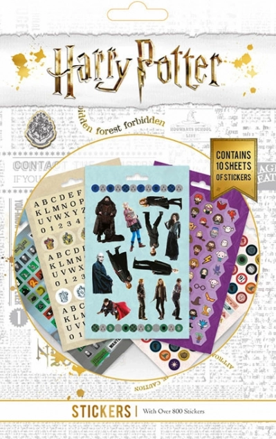 Harry Potter Sticker Set
