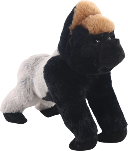 Pehme hõbedaselg-gorilla 25 cm