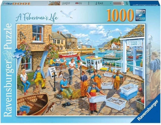 Ravensburger pusle Kaluri elu 1000 tükki