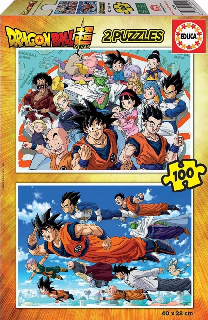 Educa pusle Dragon Ball Super 2x100 tükki