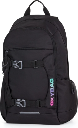 Õpilase seljakott OXY Zero Ombre Girl 27 l