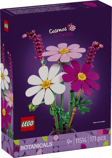 LEGO Botanicals kosmosed – lillede ehituskomplekt