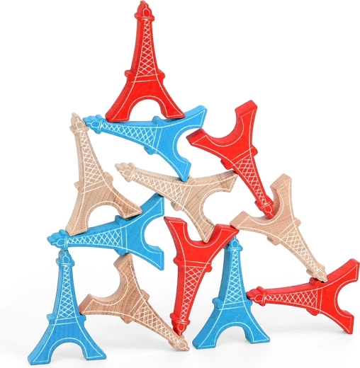 Vilac motor skills balancing game Eiffel Tower