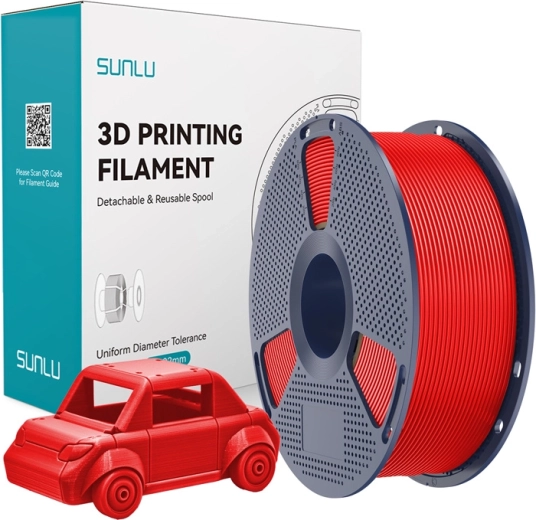 Sunlu PETG filament punane