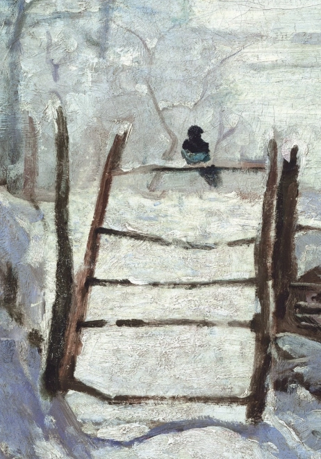 Set of Postcards Claude Monet Magpie