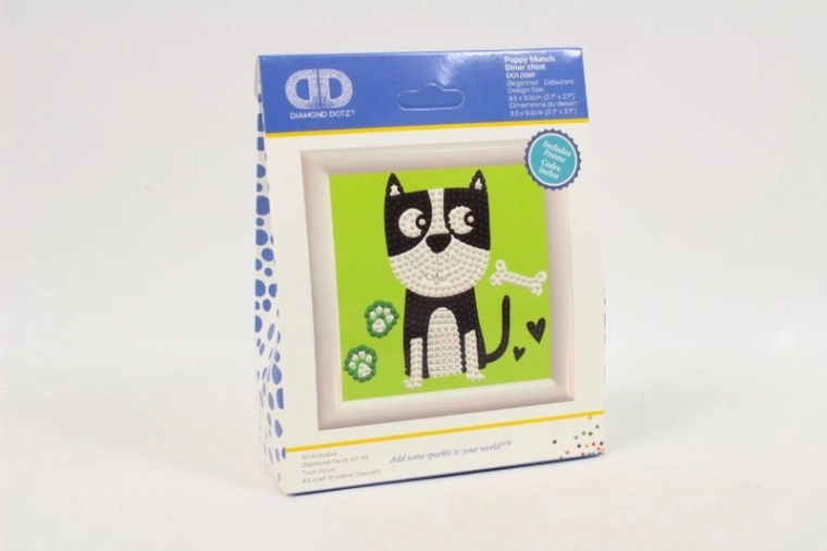 Diamond Dotz puppy munch – teemanttikandi komplekt