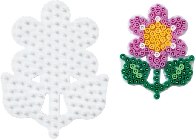Hama MIDI alus triigitavatele pärlitele – väike lill