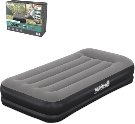 Bestway Tritech õhkmadrats sisseehitatud pumbaga 191 × 97 × 36 cm