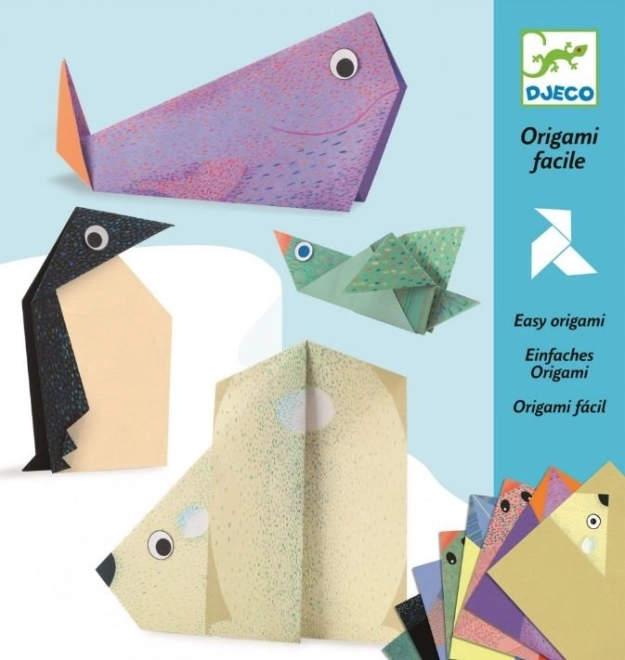 Origami polaarloomad Djeco