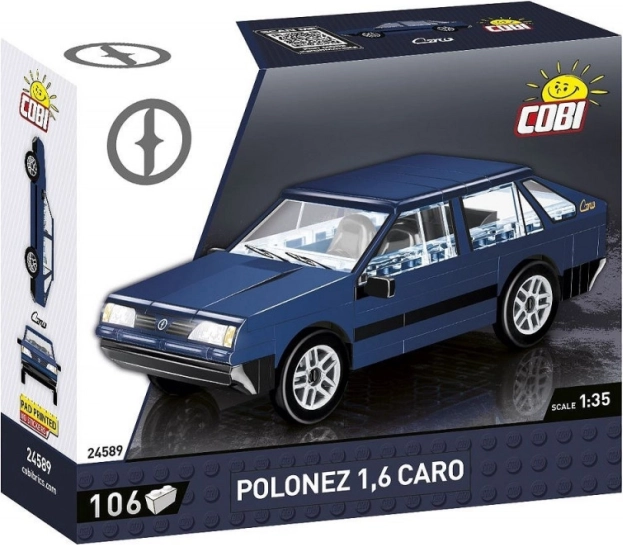 Polonez Caro mudel klotsidest 1:35 COBI-lt