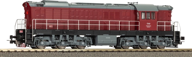 Piko diiselvedur T 669 ČSD ep. IV helidekoodriga, digitaalne