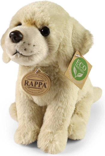 Rappa plüüskoer labrador 23 cm eco-friendly soft