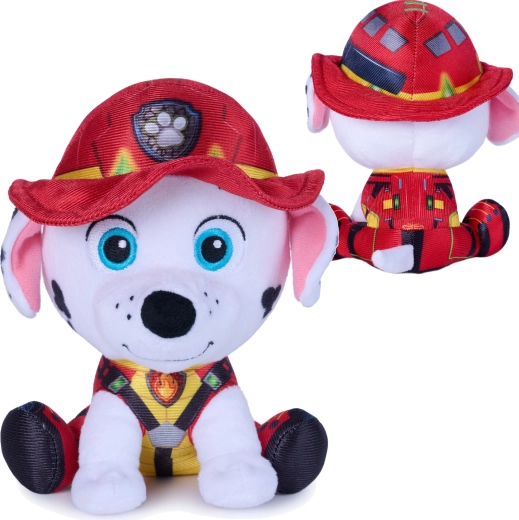 Paw Patroli: Dino filmi plyüš Marshall 15 cm GUND