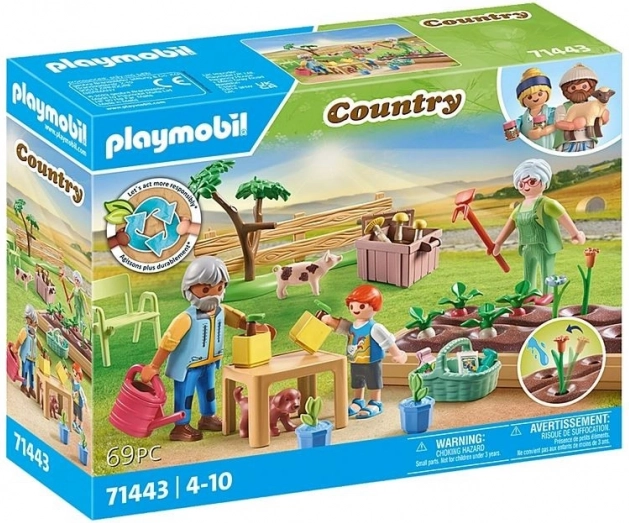 Playmobil Country Aiakomplekt vanaisa juures