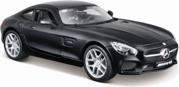 Composite model MERCEDES AMG GT – black 1:24