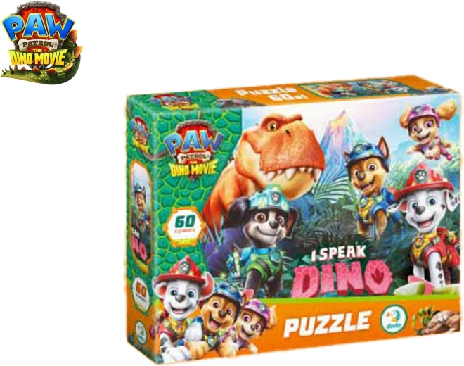 Pusle Käpapatrull: The Dino Movie, 60 tükki
