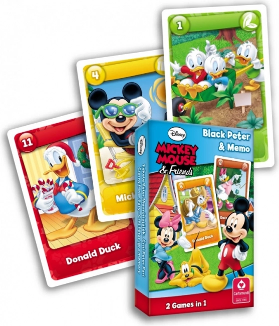 Kaardimäng Must Peeter – MICKEY MOUSE