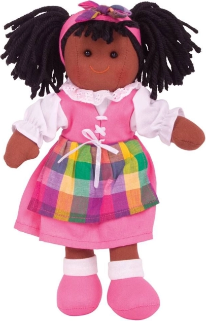 Fabric Doll Jessika 28 cm