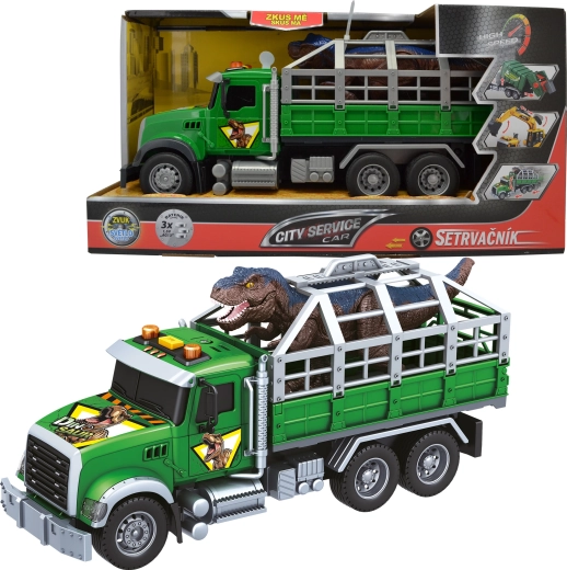 Dinosauruste transpordiveok heli ja tuledega 1:14