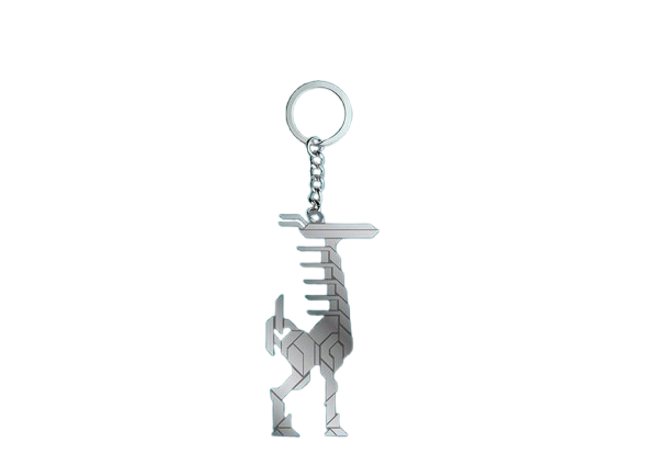Metal Keychain HORIZON FORBIDDEN WEST