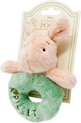 Plush Rattle Piglet