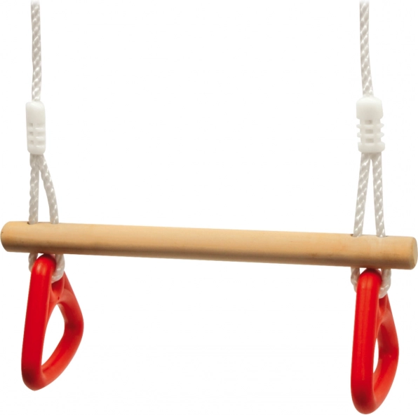 Small foot kiik ja kang võimlemiskäepidemetega