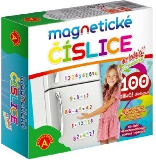 Magnetilised numbrid külmikule 100 tk