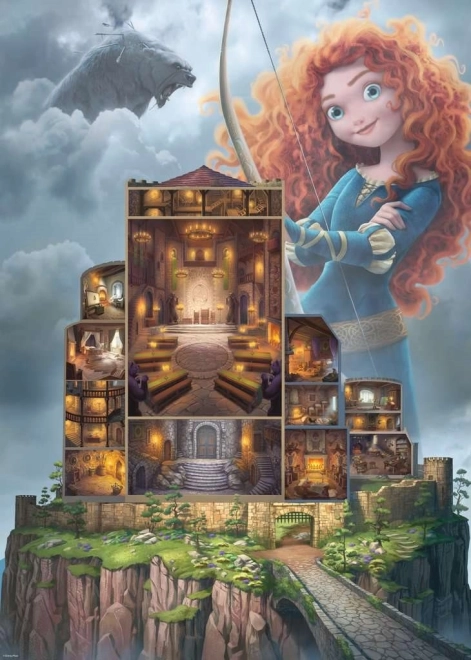 Pusle Disney Merida 1000 tükki