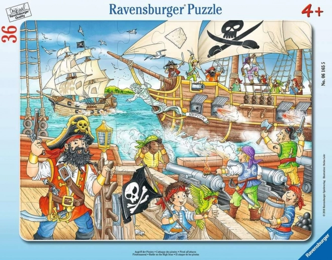 Ravensburger pusle Lahing avamerel 36 tükki