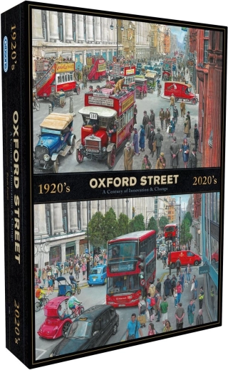 Gibsonsi pusle Oxford Street läbi aastakümnete 1000 tükki