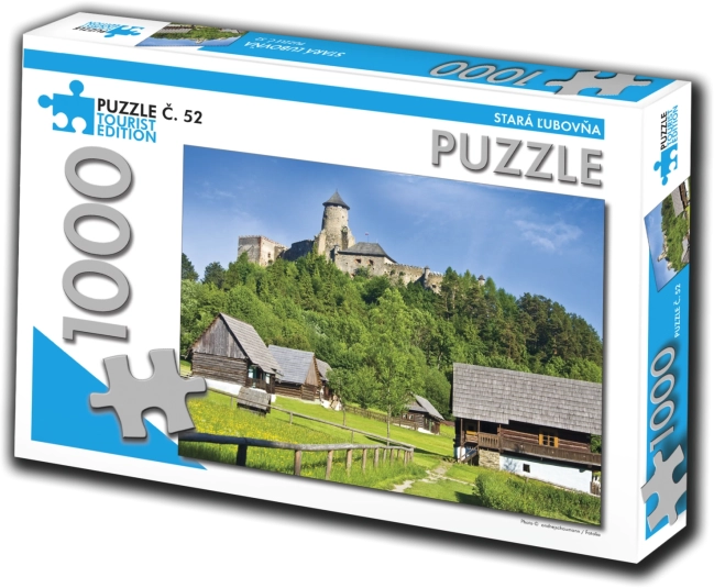 Pusle Tourist Edition Stará Ľubovňa 1000 tükki