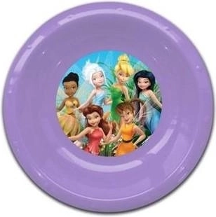 Plastist sügav taldrik Haldjake Tinker Bell 20 cm