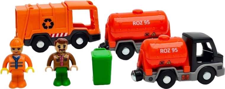 2Kids Toys municipal vehicles set with figures