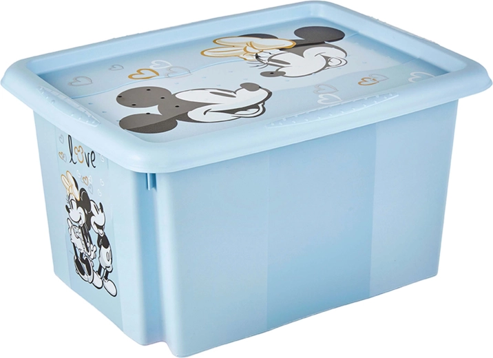 Hoiukast kaanega Mickey 15 l