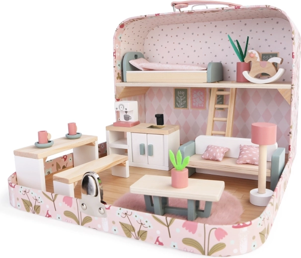 2Kids Toys nukkude mängumaja kohvris – köök