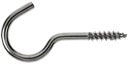 Keermestatud avatud rõngas 80 × 4,2 mm, tsingitud, 100 tk