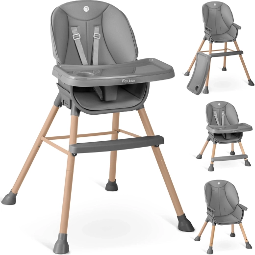 Söögitool NUKIDO Tilo 3-in-1 hall