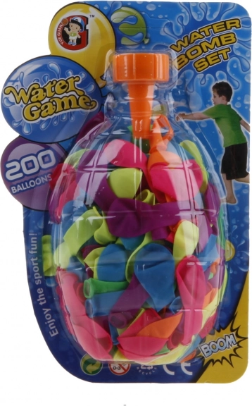 Water Bombs for a Carefree Summer