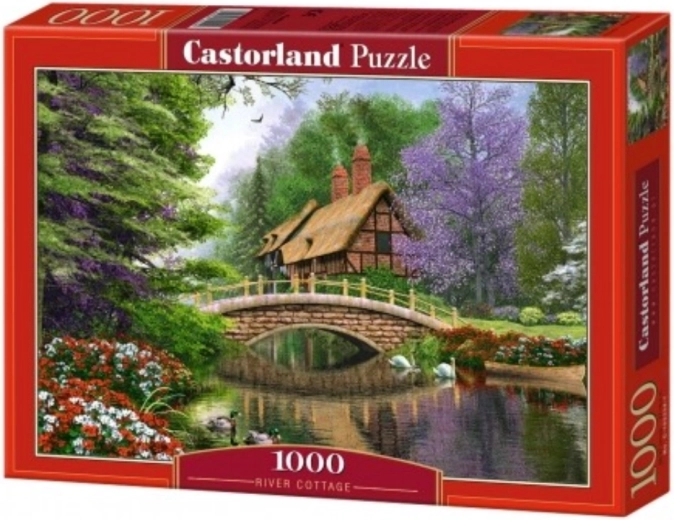 Puzzle River Cottage, 1000 tükki