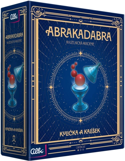 Abrakadabra – võlurikarikas ja kuulike
