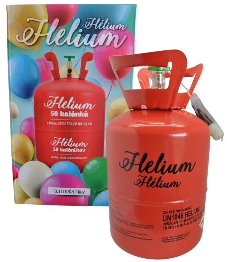Helium 50 õhupalli jaoks SPARKYS 13 l