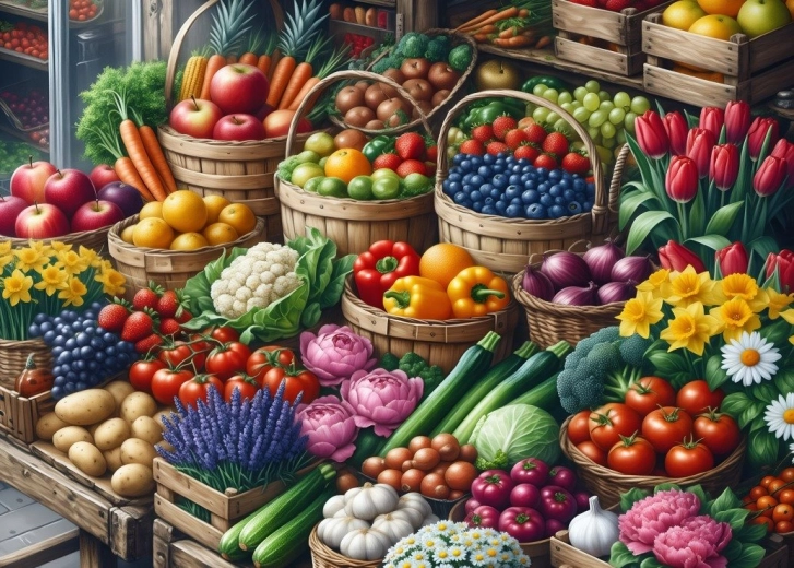 Alipson puzzle Gardener’s Stall 500 pieces