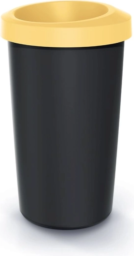 Prügikast Compacta R Drop 25 l helekollane