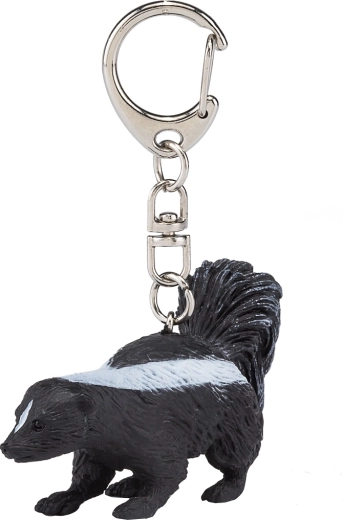 Mojo skunk keychain