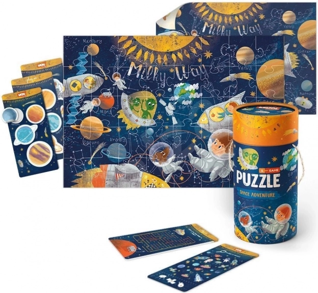 Dodo puslede ja mängude komplekt „Kosmose seiklus”